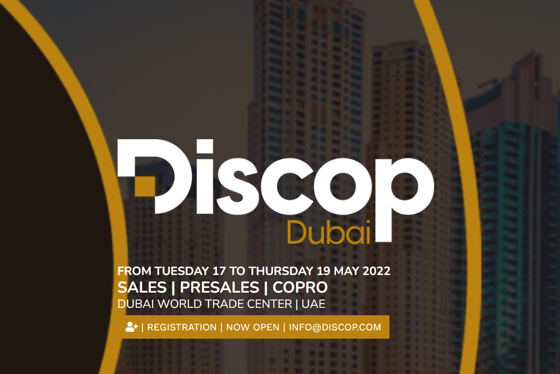 Discop Dubai is back in presence in May at the World Trade Center